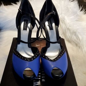 WHBM White House Black Market Adri Blue shoe